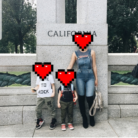 High waist jumpsuit - Picture 5 of 5